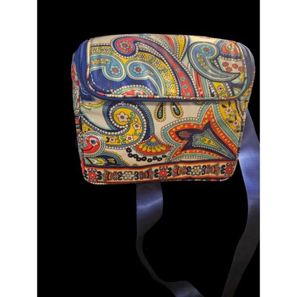 Vera Bradley Insulated Lunch Bag Shoulder Stay Cool lunch Box - Picture 1 of 3